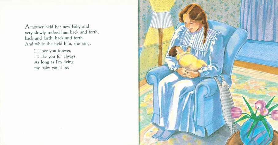 Words to love you forever book